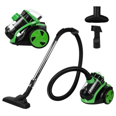 Staubsauger Bodenstaubsauger 900Watt HEPA Filter Zyklon Beutellos Energiespar - Bild 1 von 4