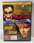 Busted x Dream A Little Dream 2 DVD Corey Haim Region 4 Comedy Film Tracked Post