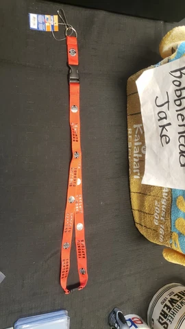 LOT OF 1 NWT NBA TORONTO RAPTORS LANYARD KEYCHAIN 22" LONG "BREAK AWAY" Cover