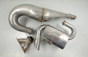 VERY NICE 2008 Polaris Dragon RMK 800 SLP Lightweight Performance Exhaust Pipes - Picture 1 of 24