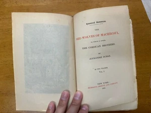 Die Wölfe von Machecoul: Band 1 1894 SELTENE limitierte Auflage Kopie 853/1000 - Bild 1 von 12