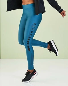 Under Armour HG Armour Graphic Legging RRP £50 (GD486)(L019) - Picture 1 of 2