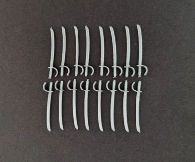 Britains Deetail Napoleonic/ACW/7th Cav/FFL Replacement Swords DSG (16)