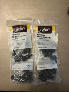 (40 Stück) - 4er Pack Orbit Drip System verstellbar Multi-Stream Tropfstrahler Sprinkler - Bild 1 von 7
