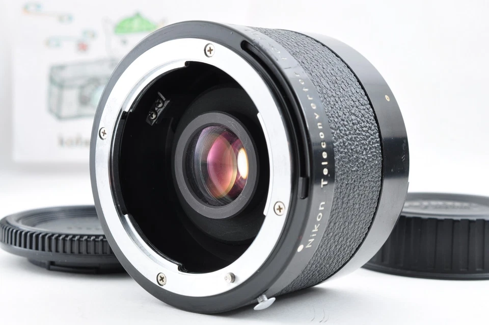 *Casi Como Nuevo* Teleconvertidor Nikon TC-200 2x Lente MF Montaje Ai F de JAPÓN #1600_c Foto 1 de 4