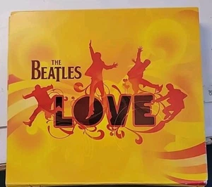 Love by Beatles (CD, 2006, 2-Disc Set) With DVD Audio Disc OOP - Picture 1 of 11