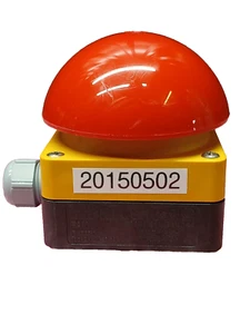 Eaton FAK Botón de Apagado de Emergencia IP67/69K Tipo 3R, 4X, 12,13, Interruptor de Seguridad - Imagen 1 de 5