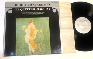 Domenico Scarlatti Le Quattro Stagioni Lp gatef Hirsch Swiss import Nm - Picture 1 of 5