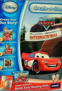 Vtech Disney CARS: Radiator Springs International Create-A-Story NEW SEALED - Picture 1 of 4