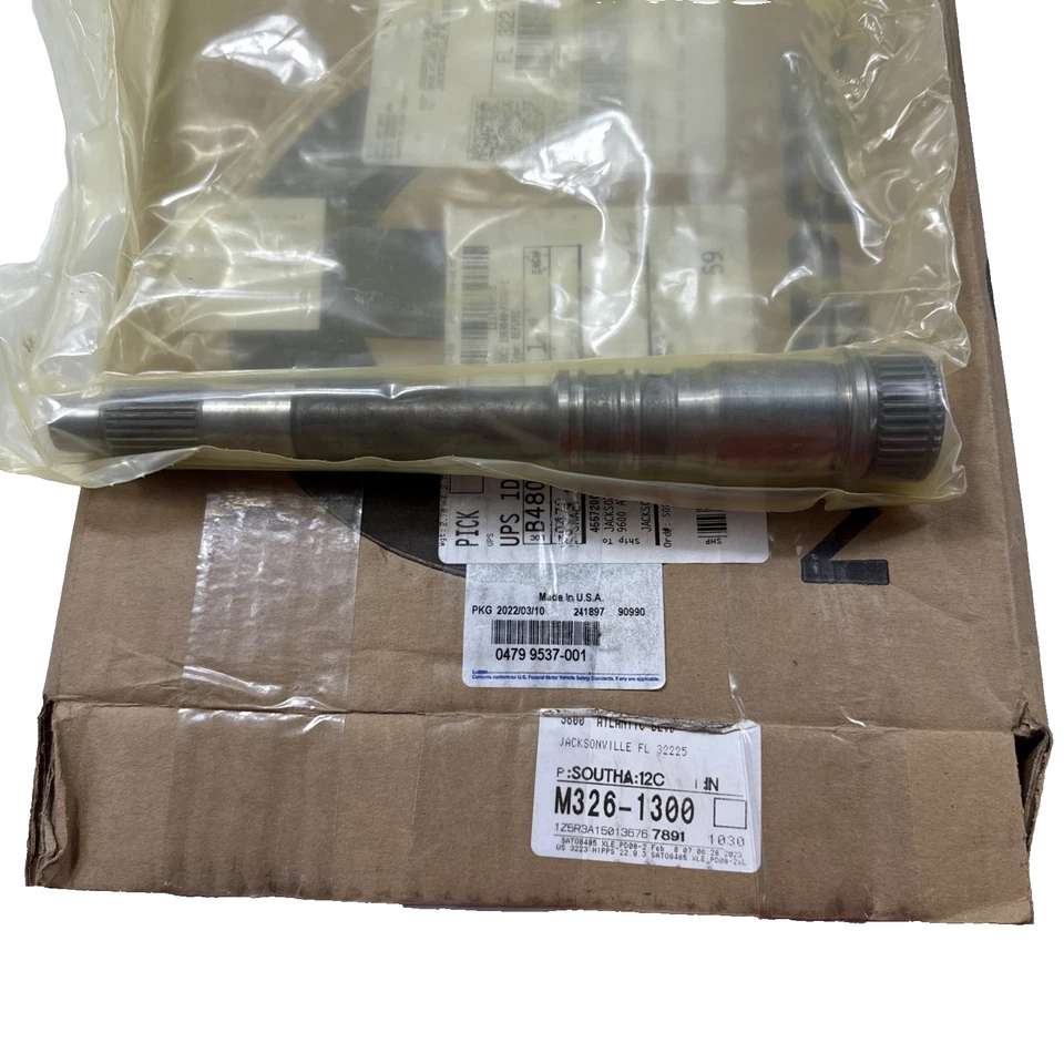 Eje de entrada Mopar genuino OEM 5114582AA Foto 1 de 4