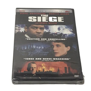 The Siege DVD 2003 Denzel Washington - Picture 1 of 3