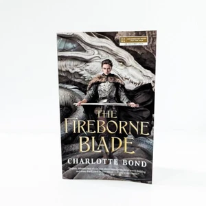 THE FIREBORNE BLADE Charlotte Bond - 05/24 ARC  *LIKE NEW*  (Fireborne Blade #1) - Picture 1 of 8