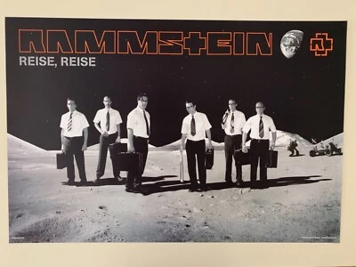 RAMMSTEIN,REISE,REISE,RARE AUTHENTIC 2004 POSTER - Image 1 of 4