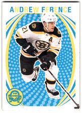 2013-14 O-Pee-Chee Retro Andrew Ference #4 Boston Bruins