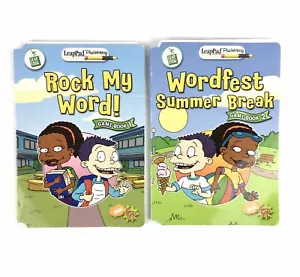 LeapFrog LeapPad Plus Writing System Rugrats 2 Activity Set Books 1-2 No Cart. - Picture 1 of 7