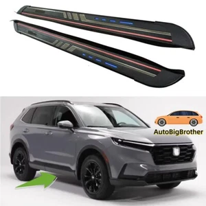 Fixed Running Boards Side Steps Pedal Nerf Bar Fits for Honda CRV CR-V 2023 2024 - Picture 1 of 17