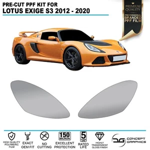 Scheinwerfer PPF Steinspäne Lackschutzfolie PPF Kit für Lotus Exige S3 - Bild 1 von 4