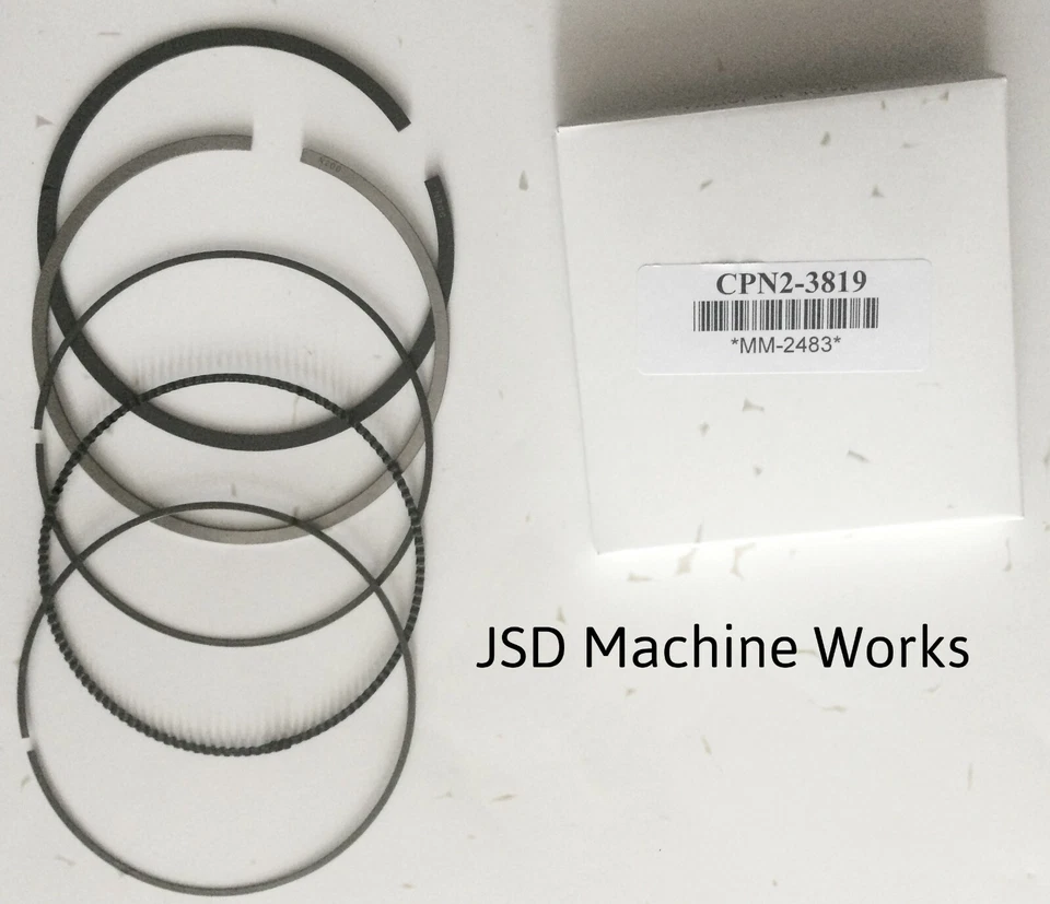 04-05 Honda TRX450R CP Carrillo 97mm Ring Pack CPN2-3819 M2055 - Image 1 of 1