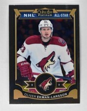 2015-16 O-Pee-Chee Platinum #2 Oliver Ekman-Larsson - NM-MT
