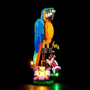 LED Lichtset für Lego 31136 Creator 3 in 1 exotischer Papagei Beleuchtungsset - GC563 - Bild 1 von 6