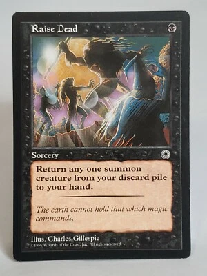 MTG Raise Dead Portal Regular Common Magic - Image 1 of 4
