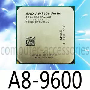 AMD A8-9600 3.1GHz 4-Core 2M Cach Socket AM4 65W APU Processor - Picture 1 of 1