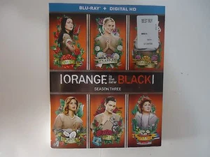 Orange Is the New Black: Season 3 (Blu-ray, 2016, 3-Disc) NEW w/slipcover - Imagen 1 de 2