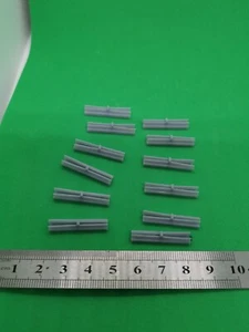 45mm (gauge 1) track insulated rail joiners x12 - Picture 1 of 3