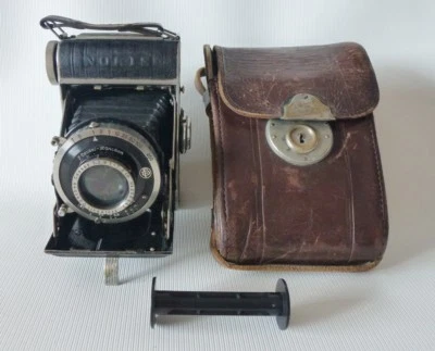 Lente Cassar 2.9 para cámara plegable Noris (Balda Baldax) Conrad A.Müller Strengenberg Foto 1 de 4