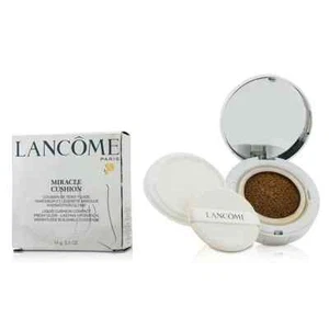 LANCOME MIRACLE CUSHION LIQUID CUSHION COMPACT -500 SUEDE W - 0.5 OZ/14 G IN BOX - Picture 1 of 2