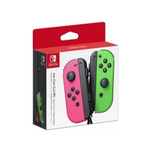 Mandos Joy-Con set Izda/Dcha Rosa/Verde Neón Nintendo Switch - Bild 1 von 2