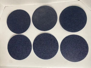 Disco de lijado BlueFire 23593 H875P NorGrip 8 pulgadas 36 grano (6 ct) - Imagen 1 de 2