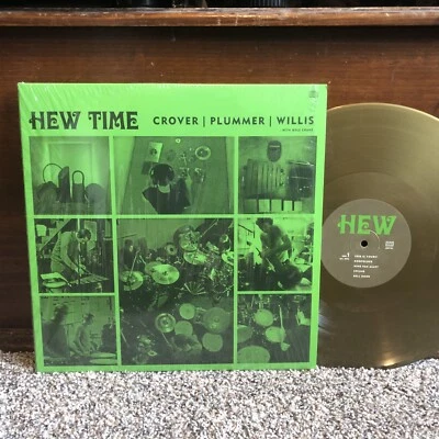HEW TIME LP GOLD VINYL LTD ED CROVER PLUMMER WILLIS MODEST MOUSE NIRVANA EX - Image 1 of 4