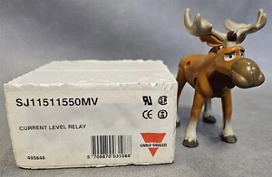 Relé electromático Carlo Gavazzi SJ 115 115 10-50 mV SJ11511550MV - Imagen 1 de 5
