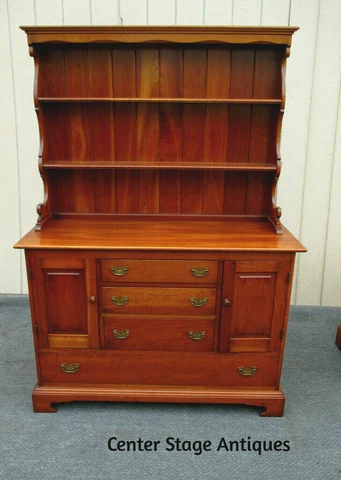 63030 STICKLEY Solid Cherry  Furniture China Cabinet Curio Cover