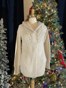 Billabong Wool Blend Sweater Jacket Size MEDIUM - Picture 1 of 8