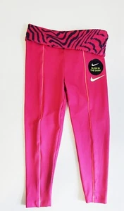Nike Little Girls Electric Leggings Fireberry Sz 6X - NWT - Picture 1 of 1