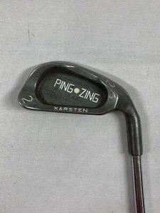 PING ZING KARSTEN MFG. 2-IRON - 41.5 INCH STEEL SHAFT - RIGHT HAND - Picture 1 of 10