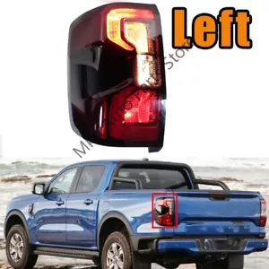 For Ford Ranger 2023-2024 Left Halogen Tail Light Steering Light Brake Light - Picture 1 of 19