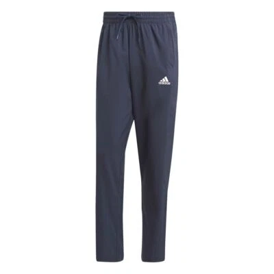 adidas Herren Aeroready Sport Freizeit Trainings Fitness Jogging Hose Stanford  - Bild 1 von 4