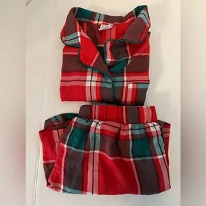 Art Class Red Plaid Pajama Set Girls XXL (18) - Picture 1 of 10