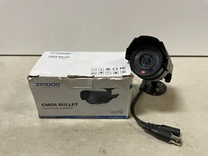 Zmodo Model ZMD-CBR-BAS-16NM Outdoor IR Bullet Camera 600 TVLs - Picture 1 of 14