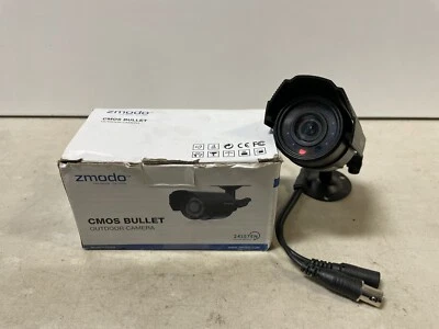 Zmodo Model ZMD-CBR-BAS-16NM Outdoor IR Bullet Camera 600 TVLs - Image 1 of 4