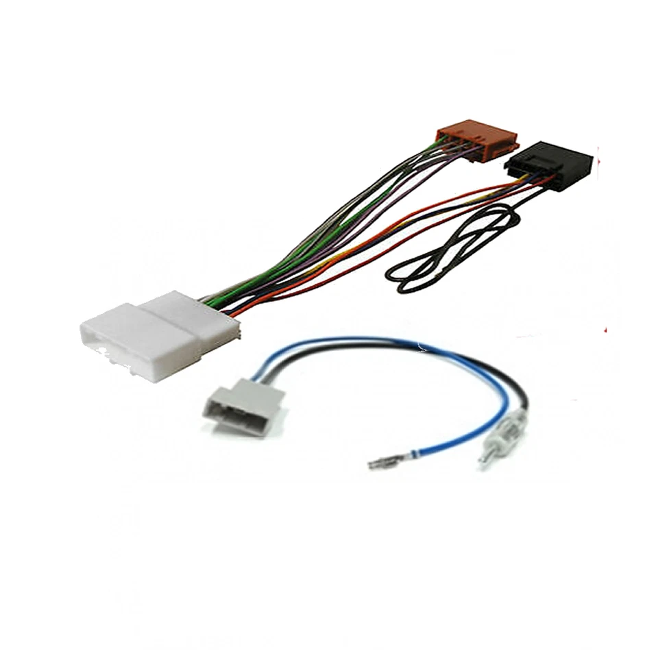 CONNETTORE ISO + ADATTATORE ANTENNA per Nissan Qashqai DAL 2007 - Immagine 1 di 1