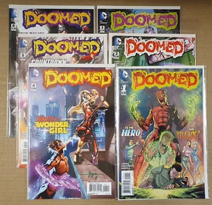 DOOMED #'s 1-6 DC Comics Superman & Doomsday MINI-SERIE 2015 - Bild 1 von 7