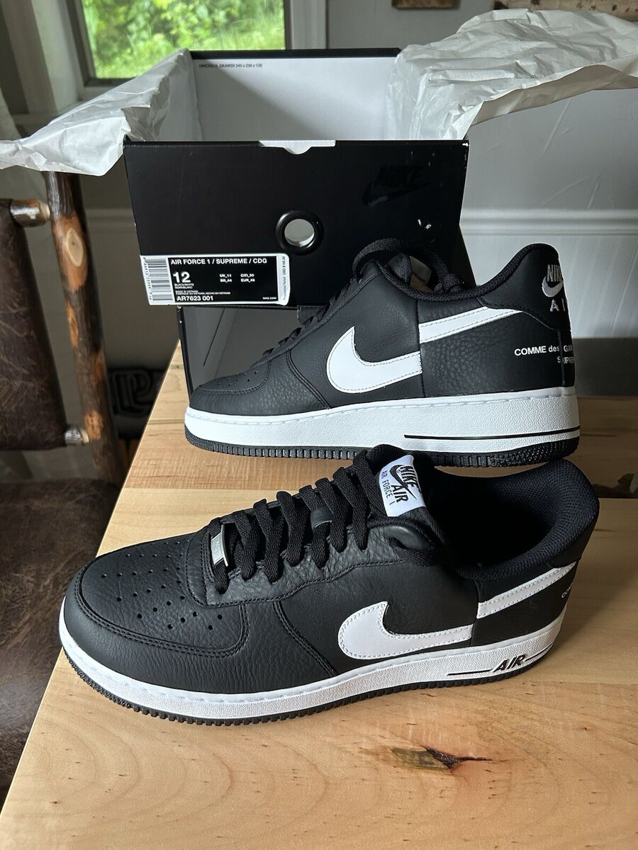 Nike Supreme x Comme des Garçons SHIRT x Air Force 1 Low Nike Supreme x Comme des Garçons SHIRT x Air Force 1 Low