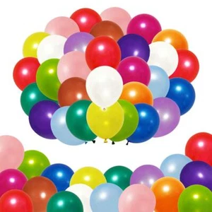 Elecrainbow 5 Inch 100 Pieces Mini Small Muti-Colors Balloons for Birthday We... - Picture 1 of 5