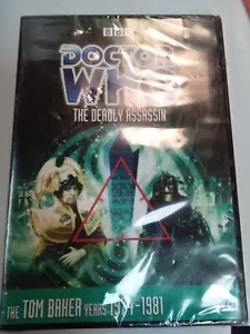 Doctor Who: The Deadly Assassin,New DVD, Angus McKay,John Dawson,Sealed - Picture 1 of 2