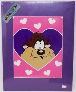 1995 Warner Brothers Looney Tunes Lithograph ~ Taz ~ Factory Sealed - Picture 1 of 2