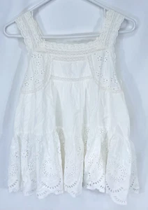 Carly Jean Los Angeles ärmellose Bluse - weiß - Medium - neu* - kostenloser Versand - Bild 1 von 8